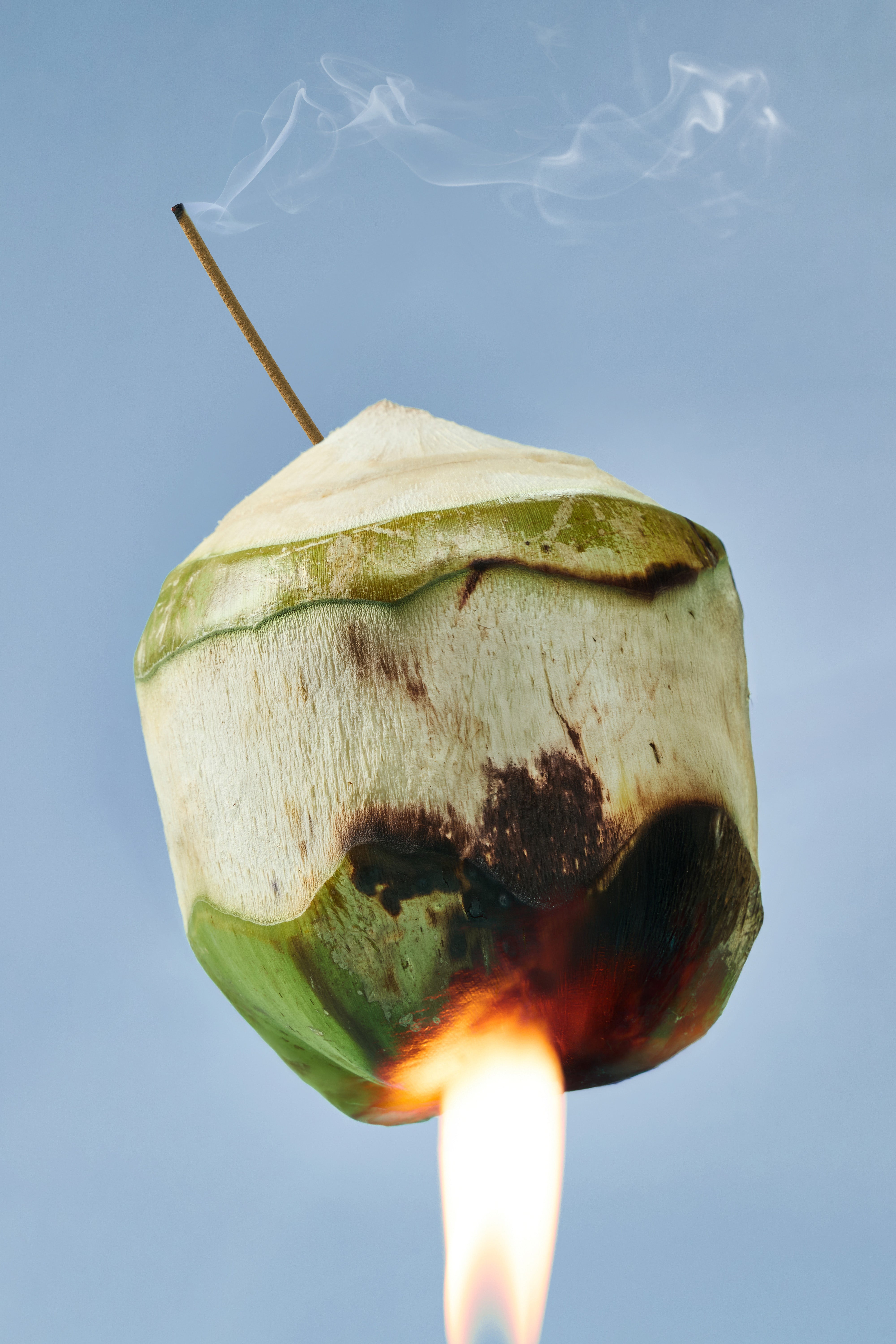 amoln-burnt-coconut-incense-rauchig-cremig-kokos image 3