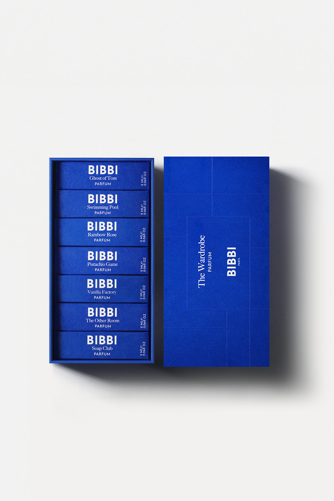 bibbi-paris-the-wardrobe-parfum-discovery-set-7-d-fte-probe image 1