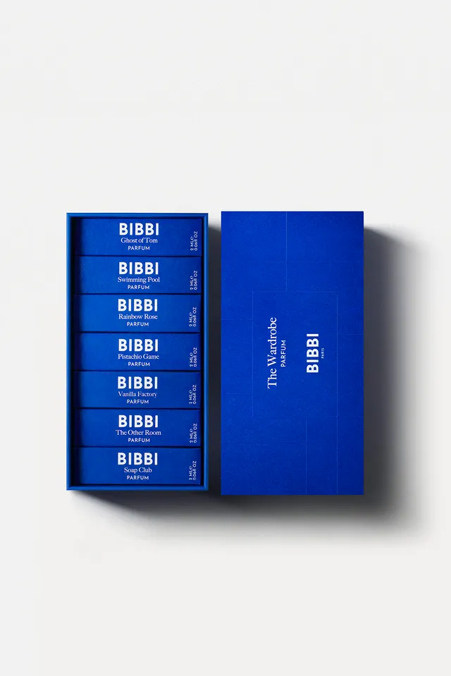 bibbi-paris-the-wardrobe-parfum-discovery-set-7-d-fte-probe image 1