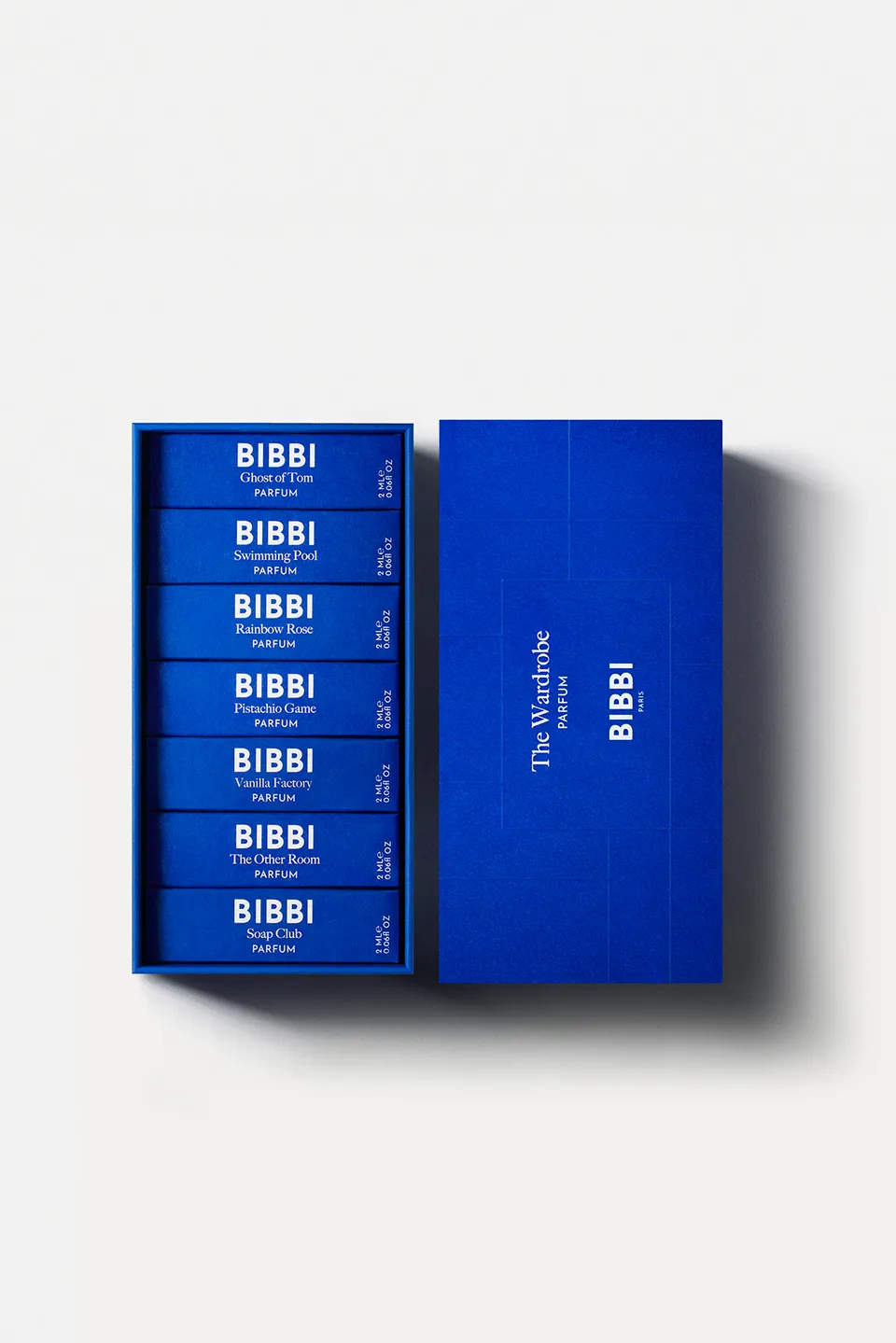 bibbi-paris-the-wardrobe-parfum-discovery-set-7-d-fte-probe image 1